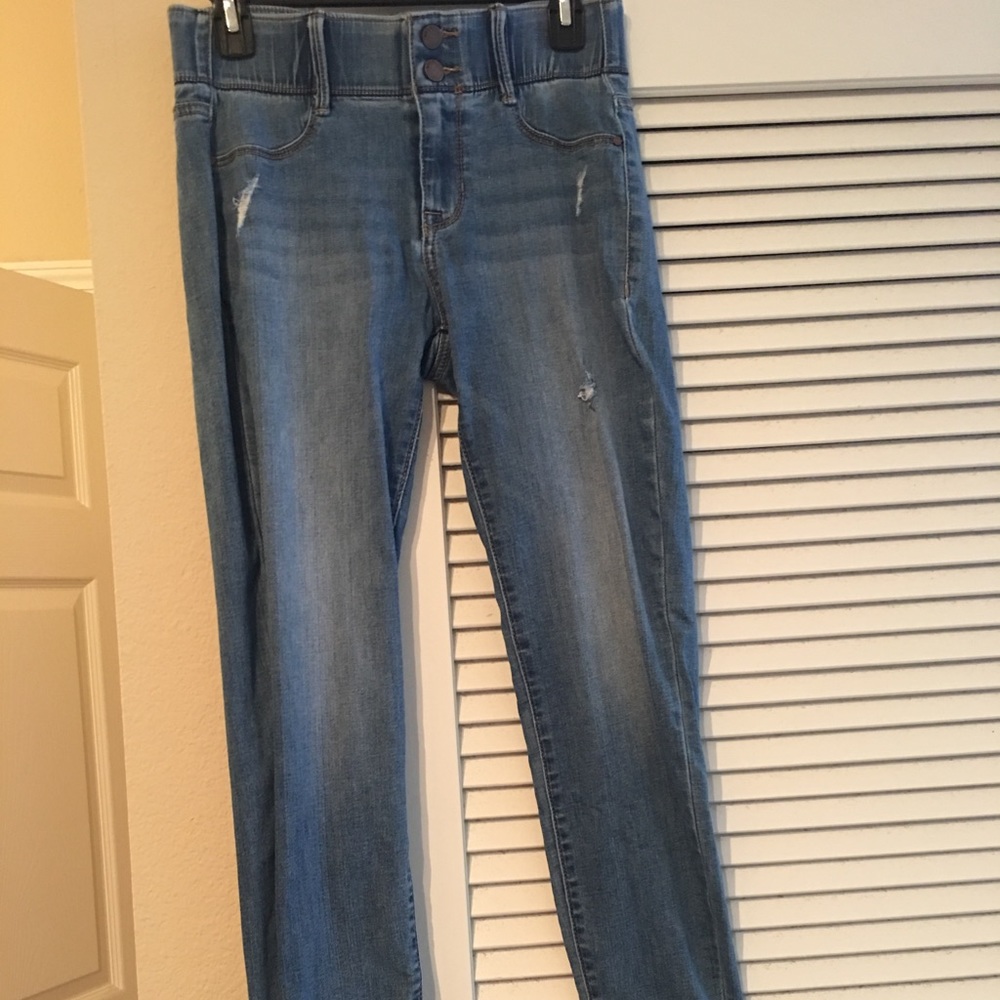 Women’s Apt 9 Tummy Control Cuffed Capri Jeans